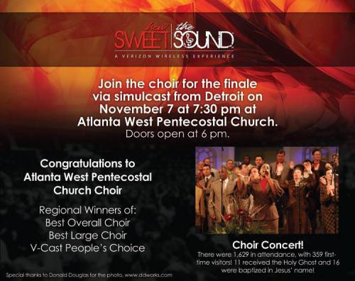 Atlanta West Pentecostal Church Choir